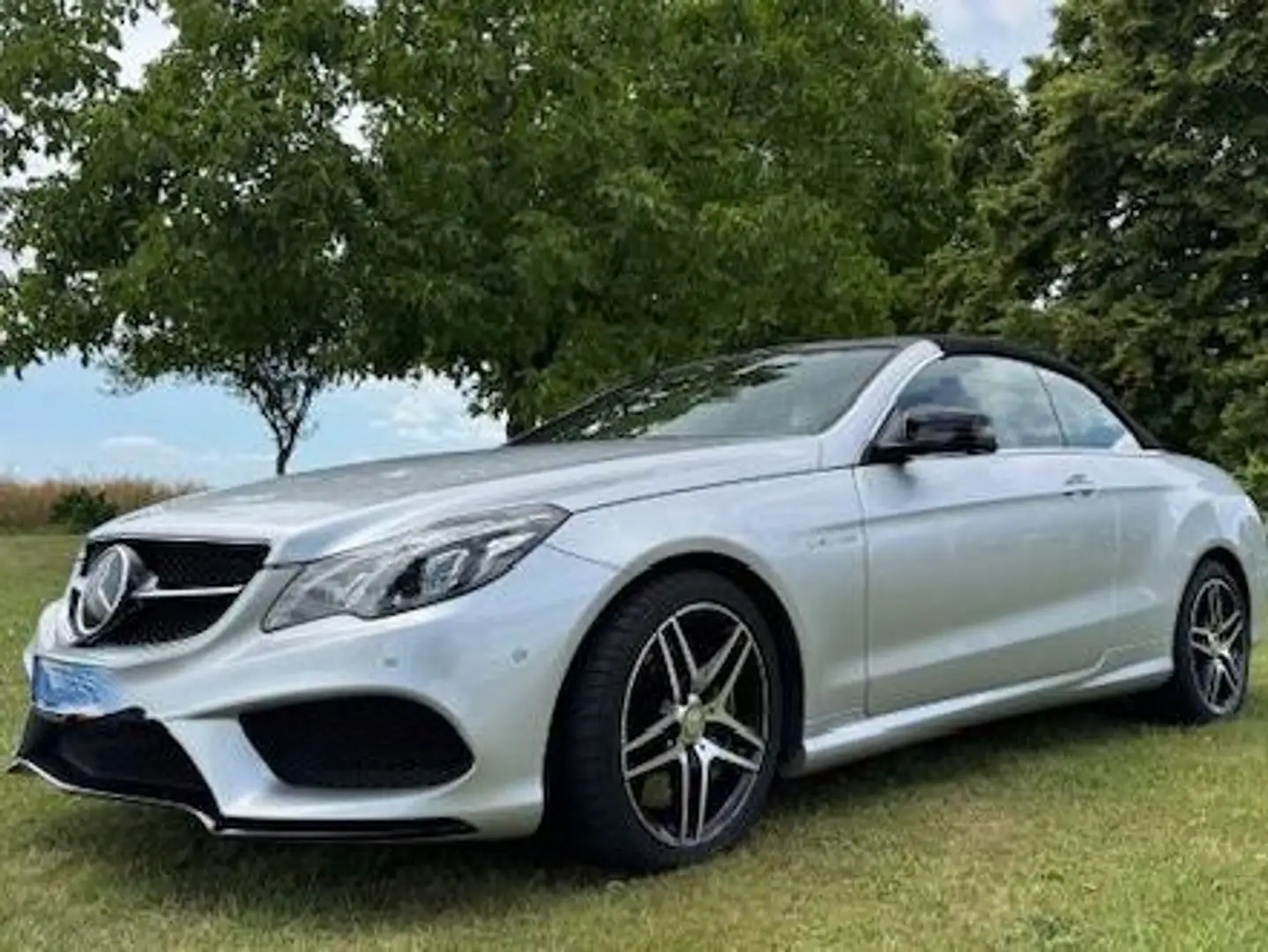 Mercedes-Benz E 500 E 500 Cabrio 7G-TRONIC Argintiu - 2