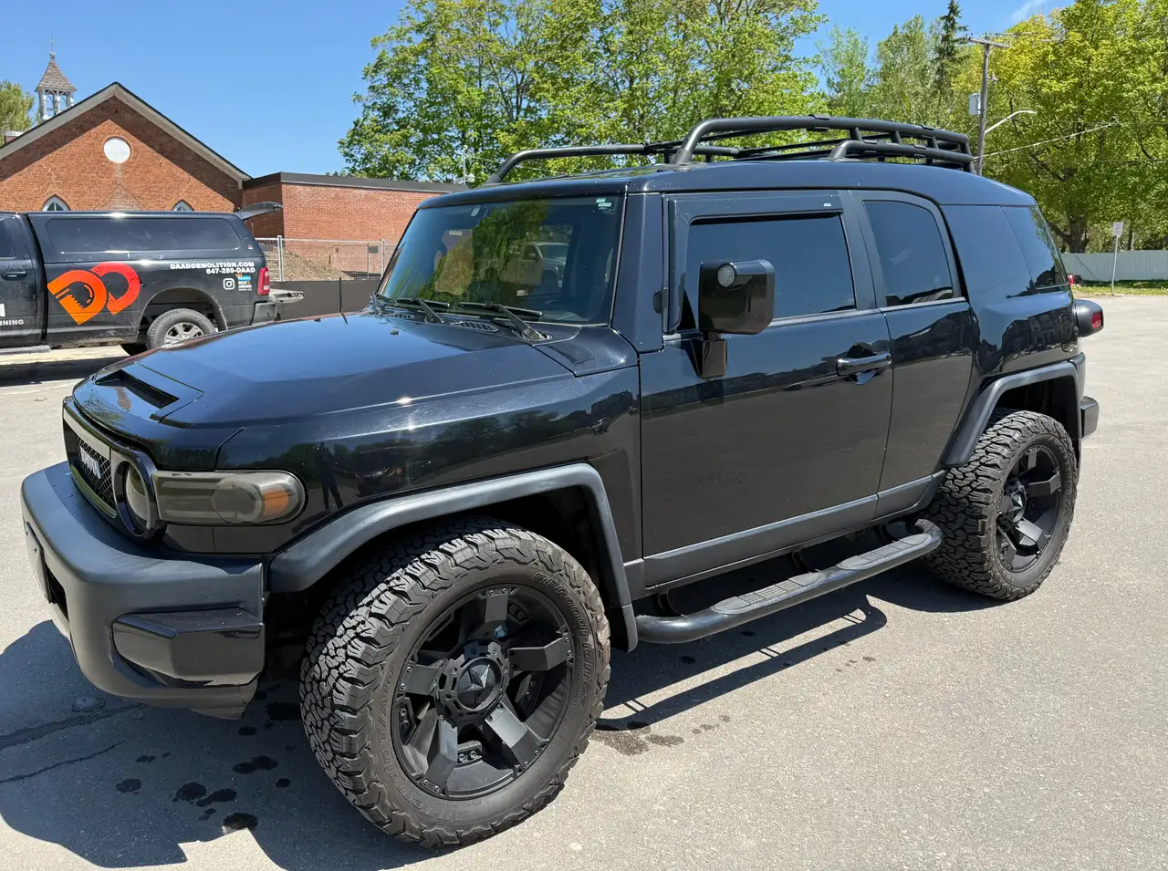 2008 Toyota FJ Cruiser
