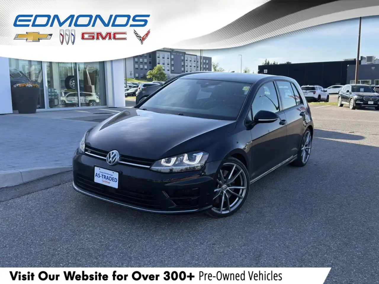 2017 Volkswagen Golf R
