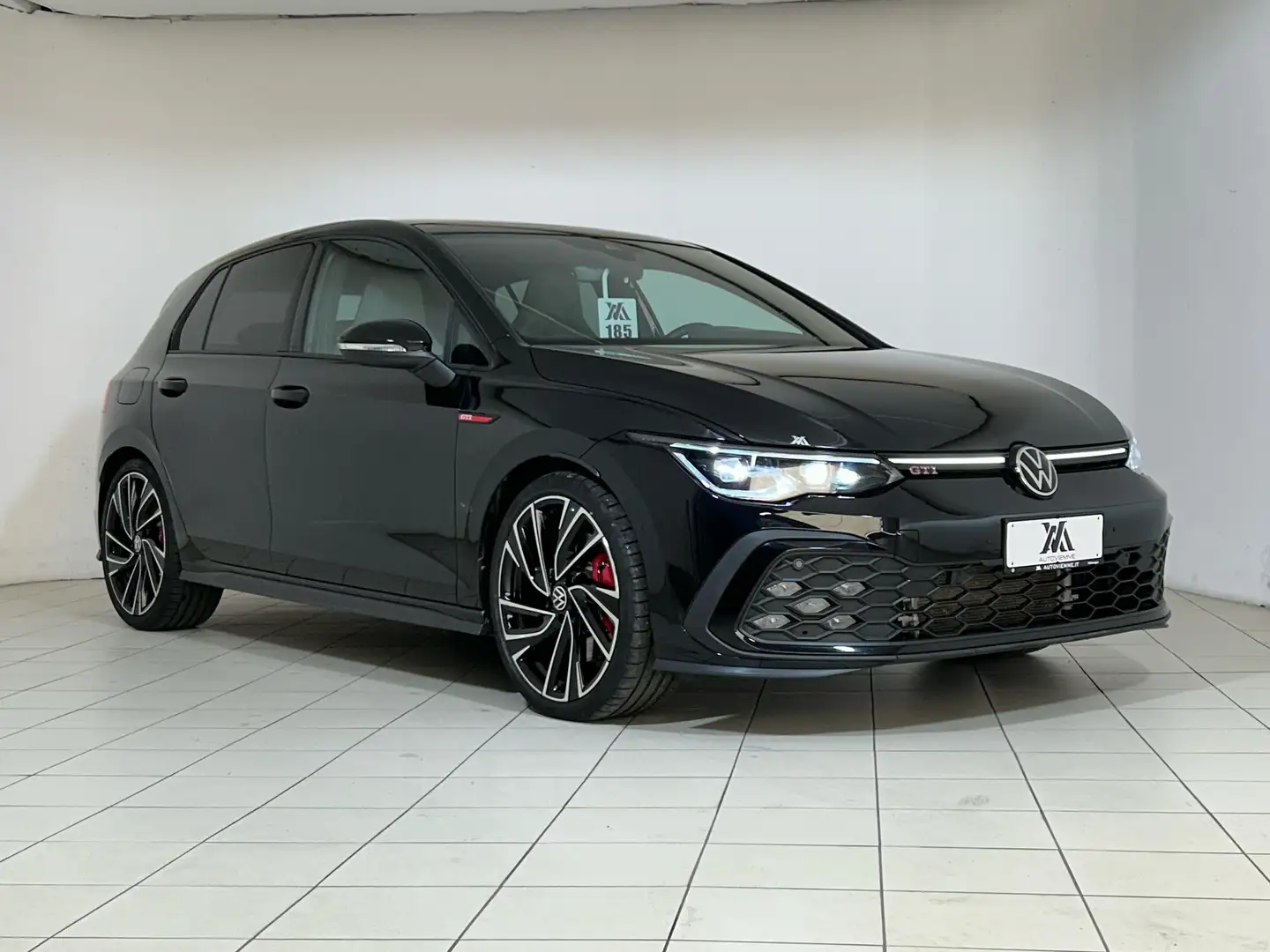 Volkswagen Golf GTI 2.0 245cv dsg + Tetto apribile + Sedili in pelle Nero - 2