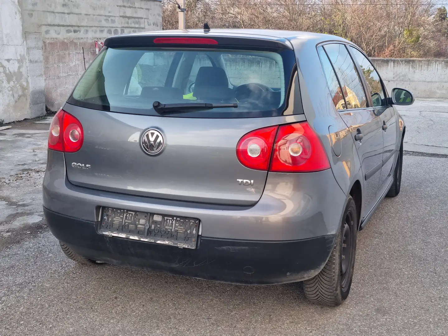 Volkswagen Golf Golf Comfortline 1,9 TDI DPF Comfortline Grau - 2