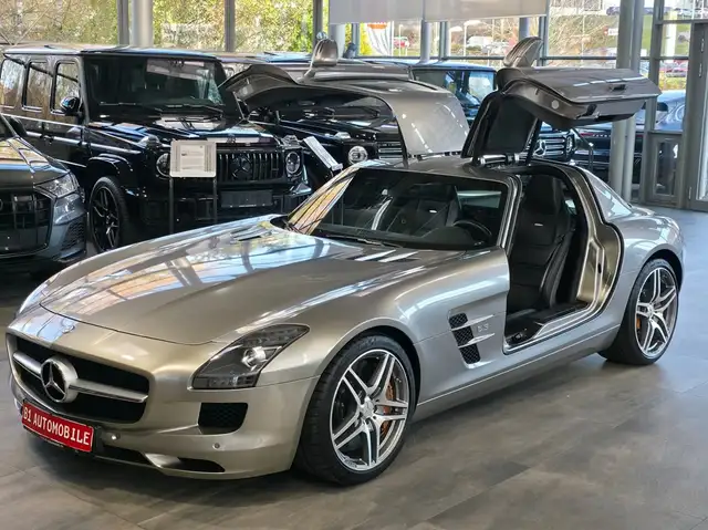 Mercedes-Benz SLS EINZELSTÜCK*1HD*DE*KERAMIK*B&O*CARBON*