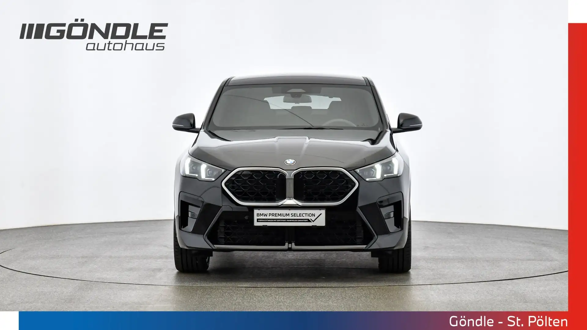 BMW X2 sDrive20d Schwarz - 2