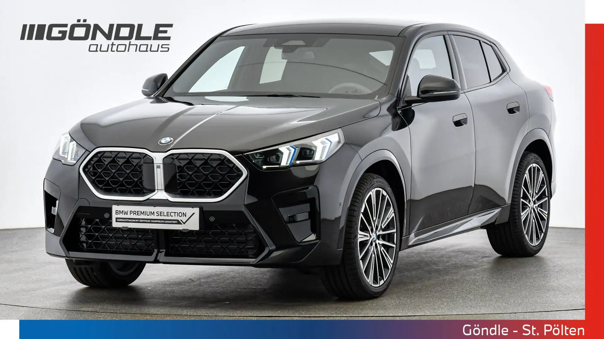 BMW X2 sDrive20d Schwarz - 1