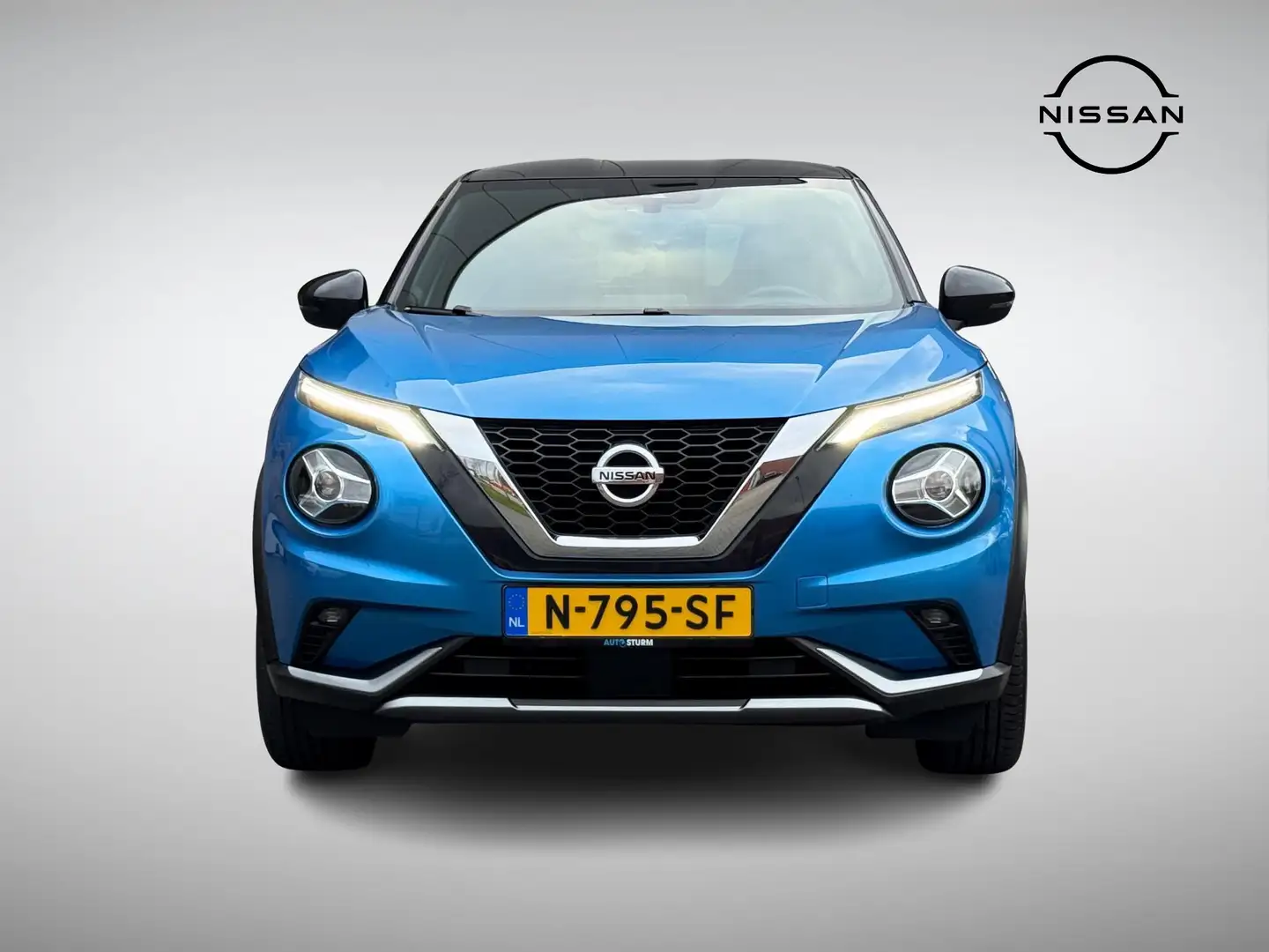 Nissan Juke 1.0 DIG-T N-Connecta Automaat incl. Trekhaak! Blauw - 2