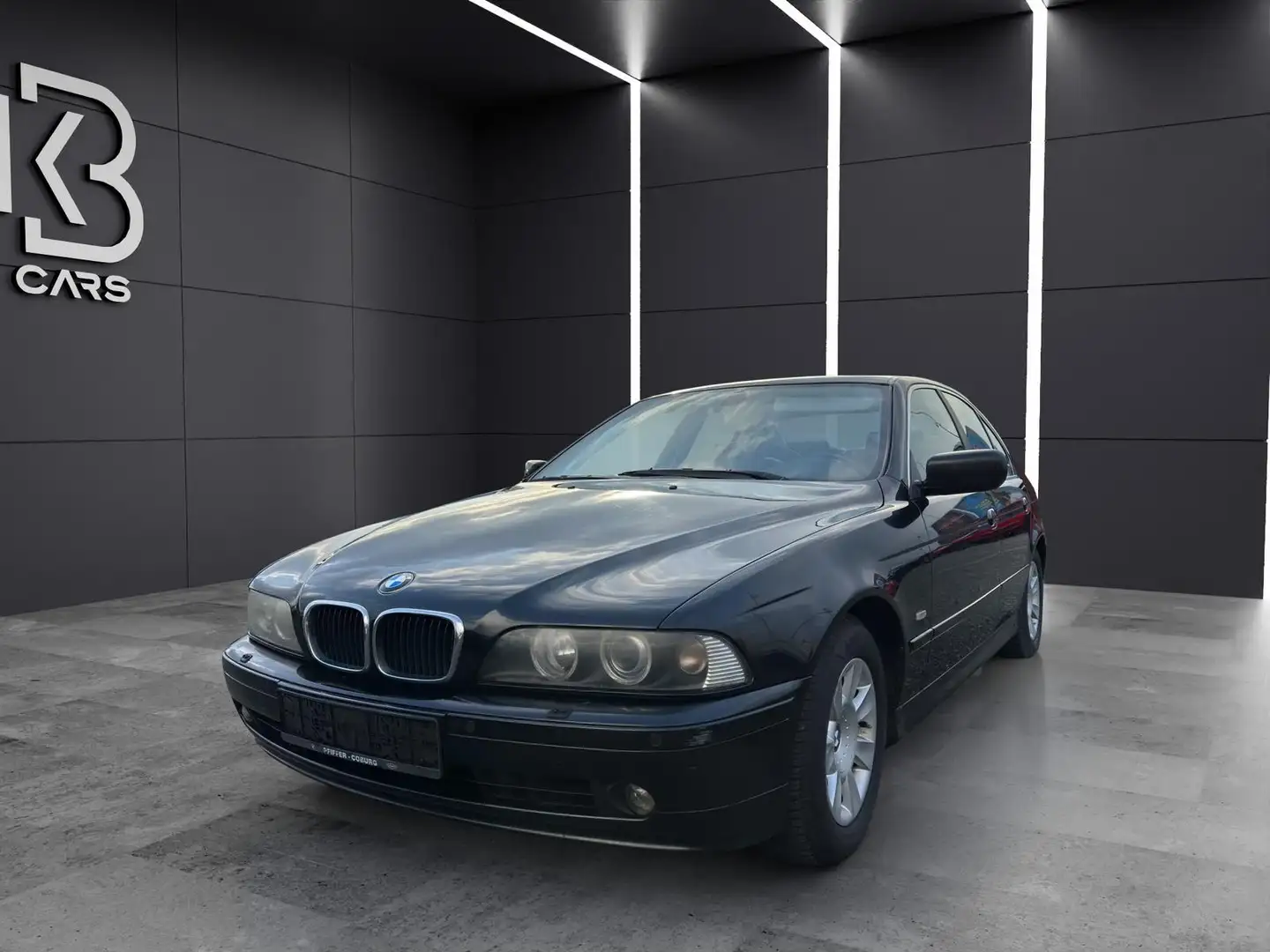 BMW 525 d Limousine Automatik Negru - 2