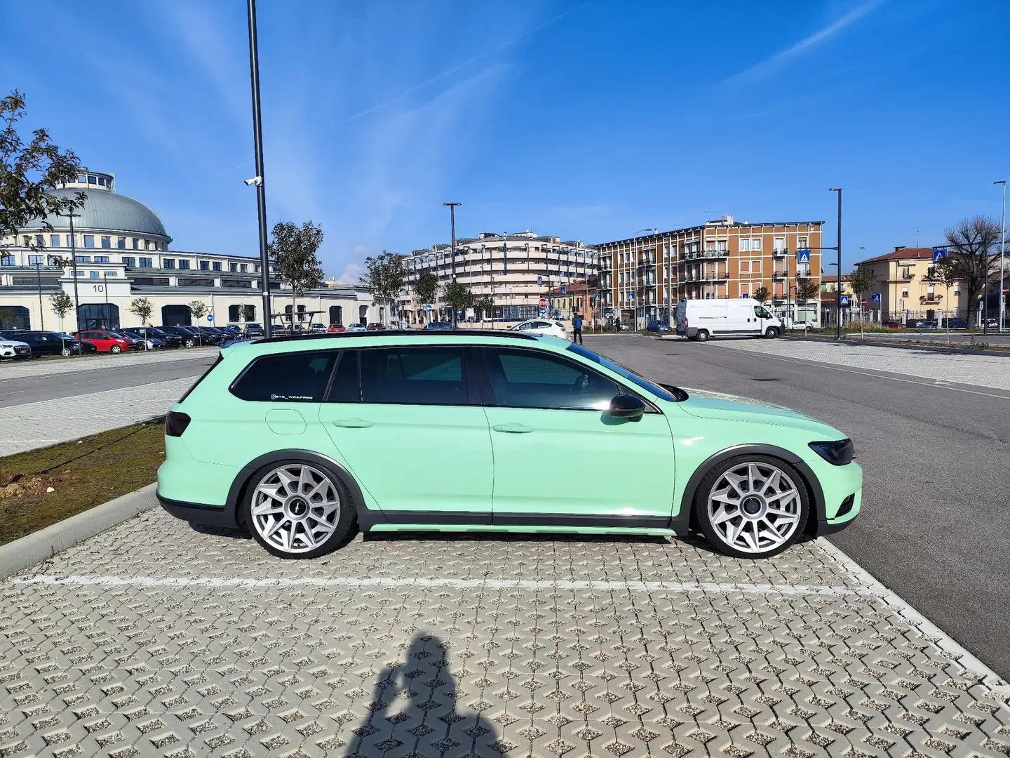 Volkswagen Passat Alltrack 2.0 tdi 4motion 190cv dsg Green - 2