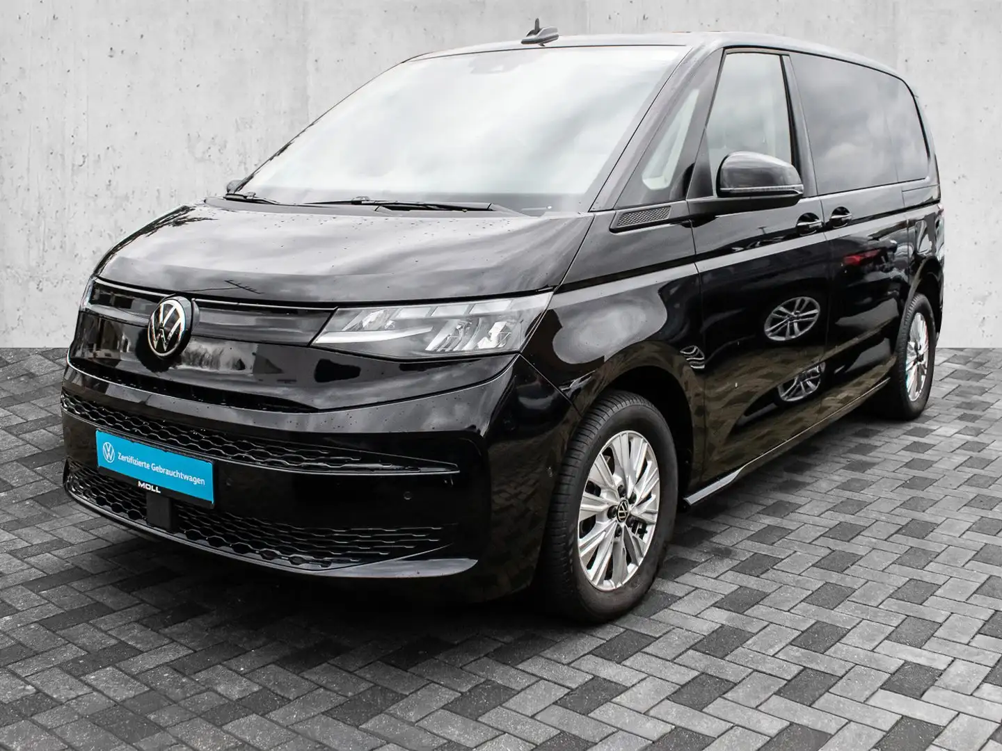 Volkswagen T7 Multivan 2.0 TDI DSG AUT KAM LED NAVI PARKASS Schwarz - 2