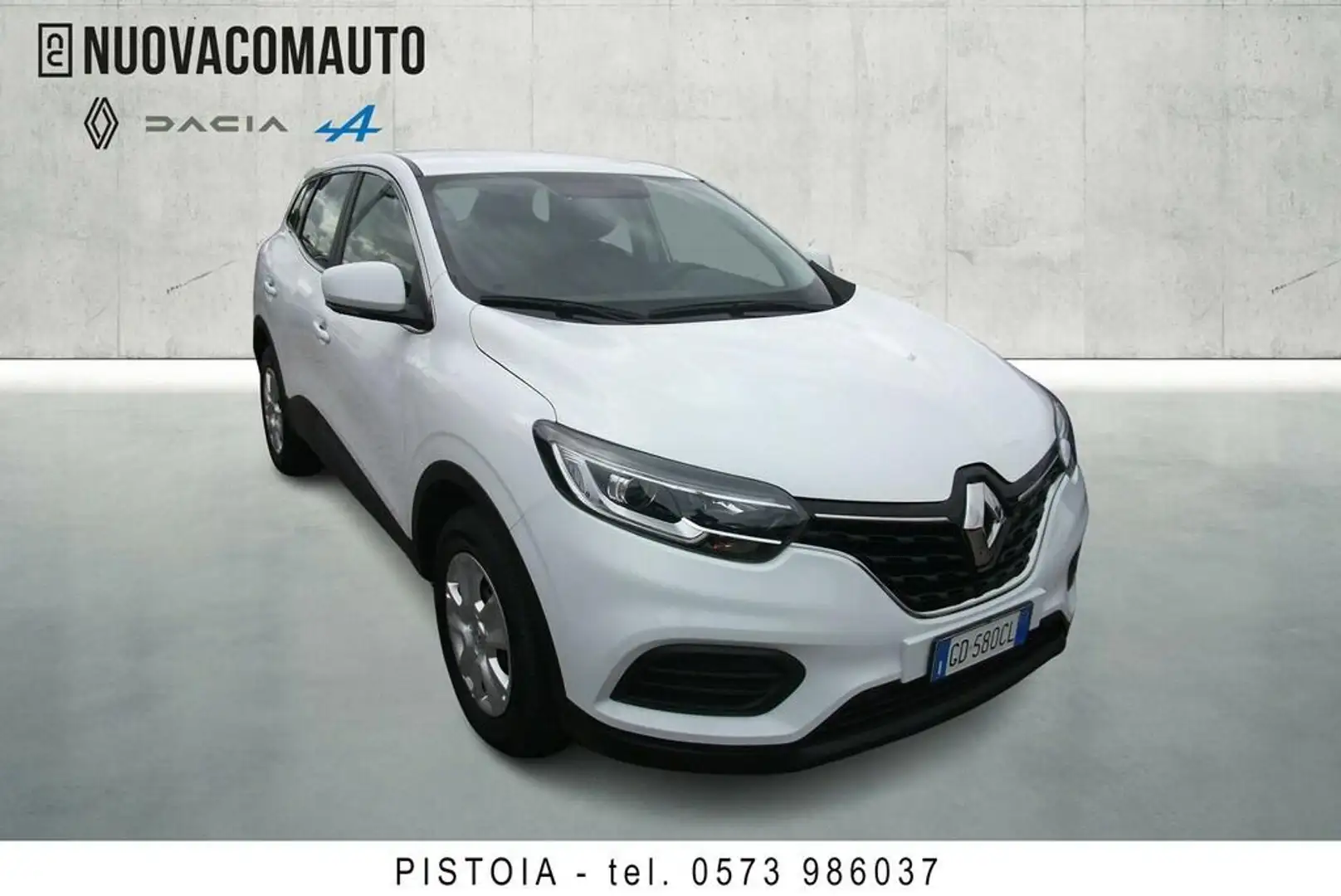 Renault Kadjar 1.3 tce Life 140cv Fap bijela - 2