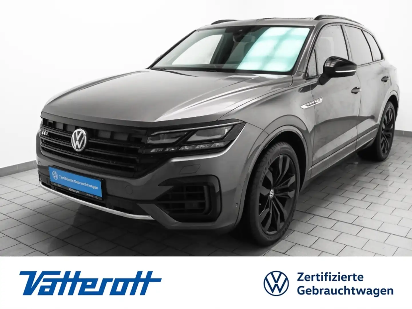 Volkswagen Touareg R-Line Black Style Panodach Innovision Cockpit Led Grau - 1