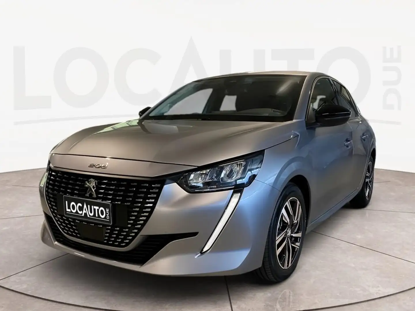 Peugeot 208 1.2 puretech Allure Pack s&s 100cv eat8 - PROMO Grigio - 1
