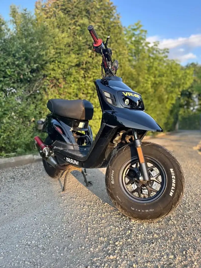MBK Booster Black - 2