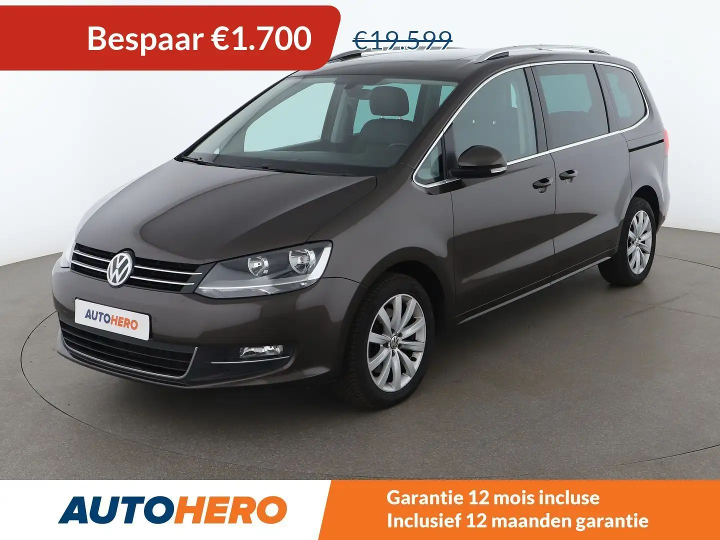 Volkswagen Sharan 2.0 TDI Highline BlueMotion Braun - 1