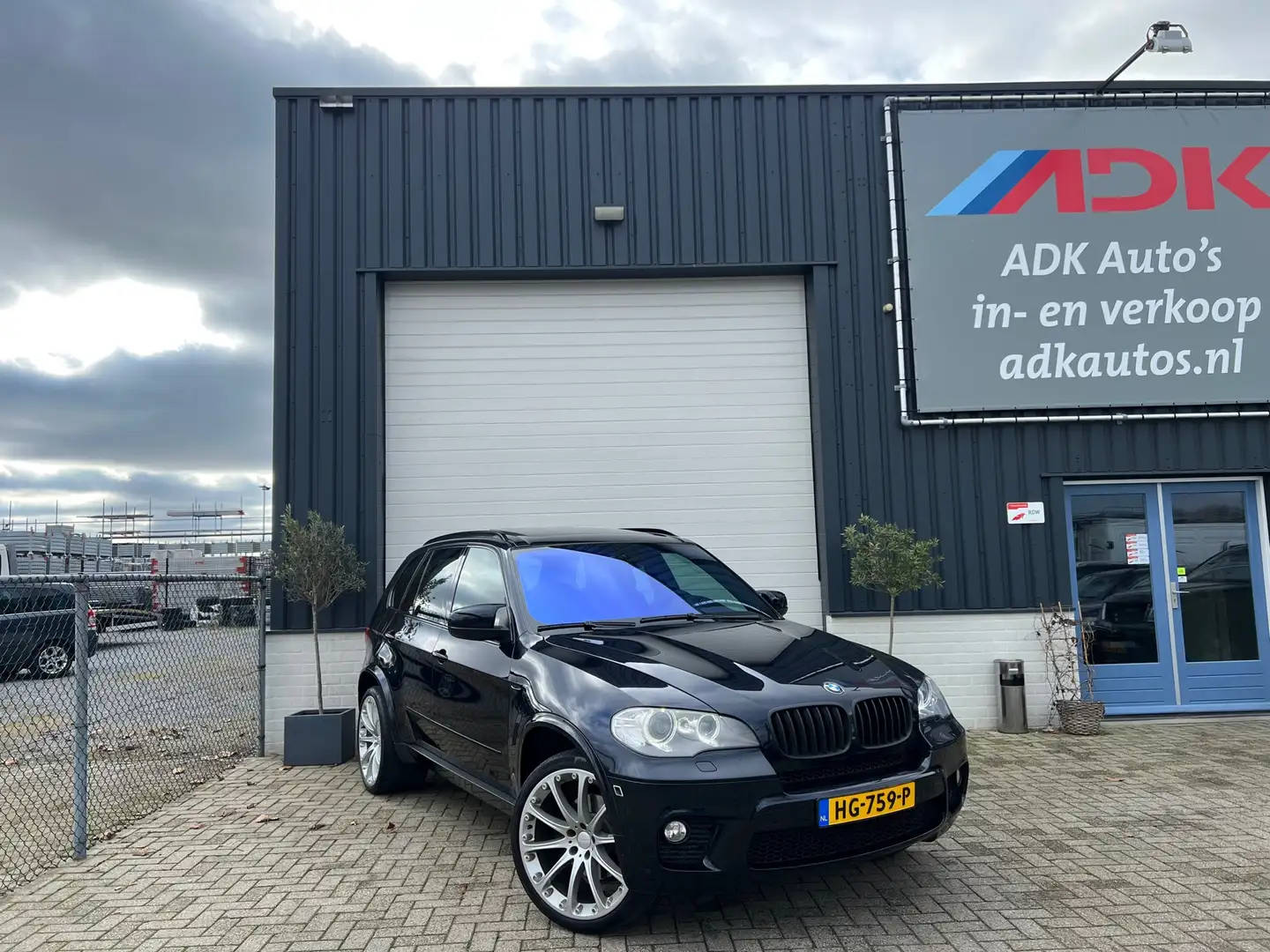 BMW X5 XDrive35i High Executive M-PAKKET/FULL OPTION/400P Black - 2