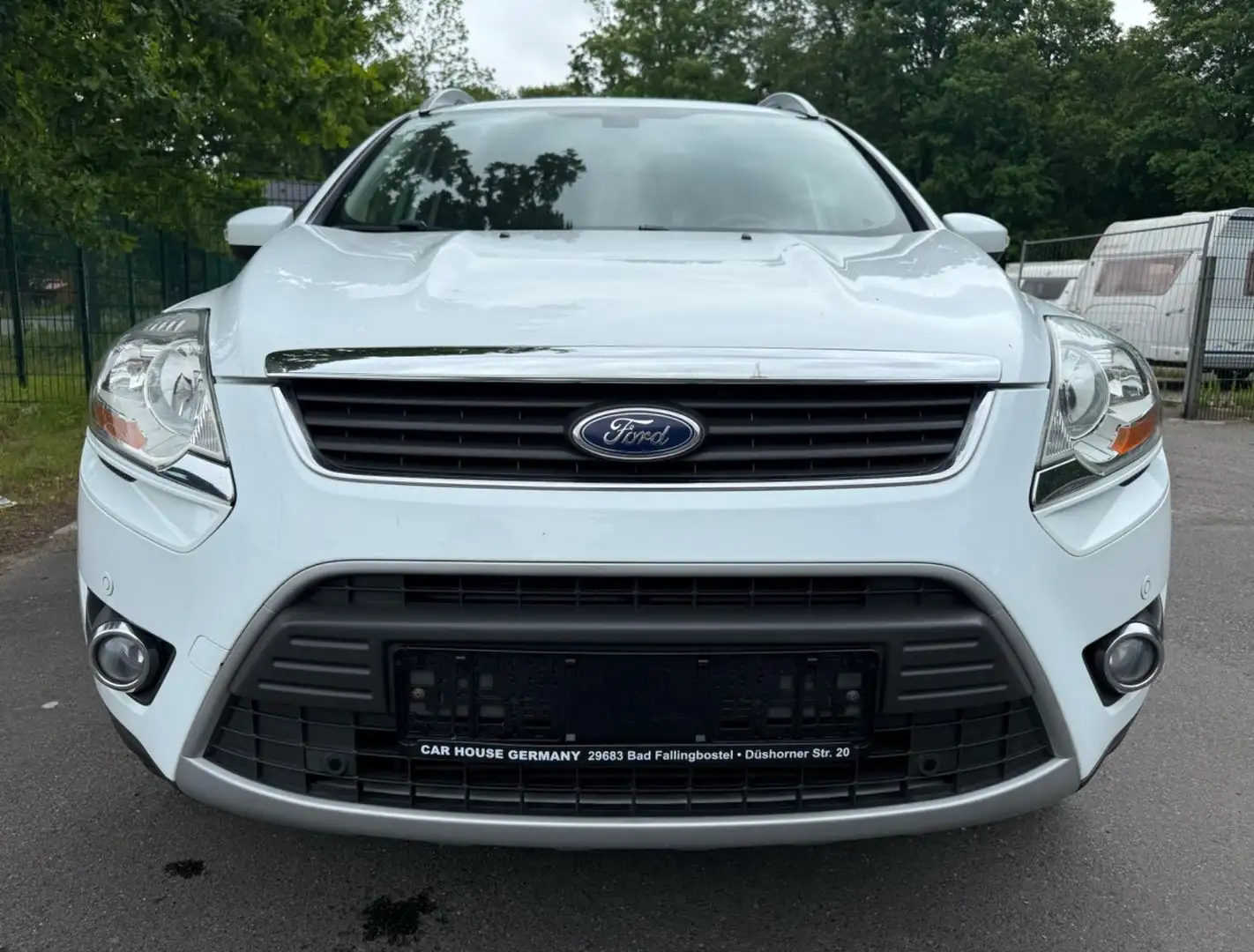Ford Kuga Titanium 4X4 ALLRAD#AHK#TOP ZUSTAND# Blanc - 2