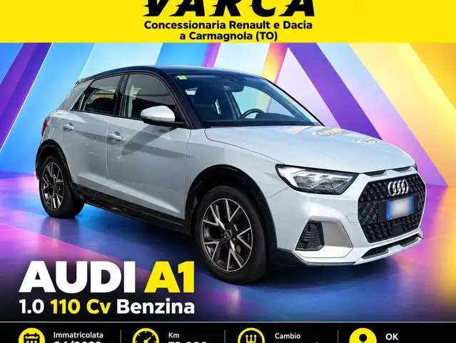 Audi A1 A1 II 2019 Citycarver Citycarver 30 1.0 tfsi Admired 110cv s-tronic