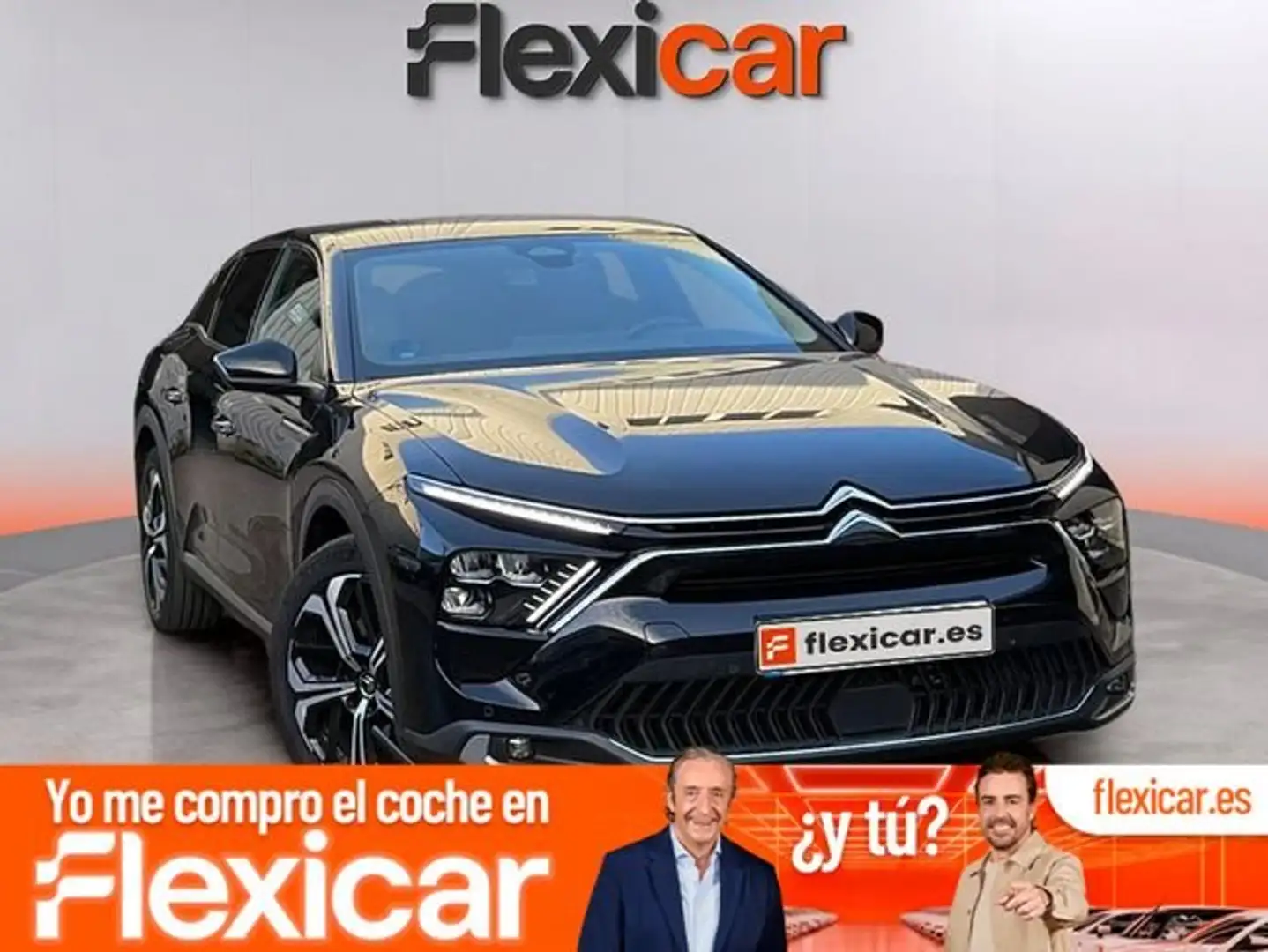Citroen C5 X Hybrid Shine EAT8 180 Negro - 1