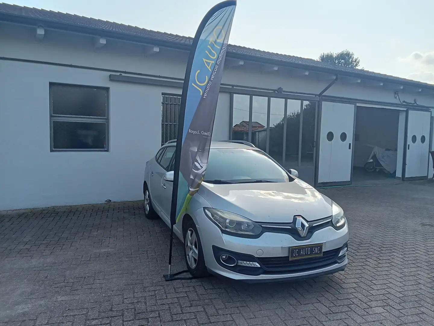 Renault Megane Megane SporTour 1.5 dci MECCANICA PERFETTA Argento - 1