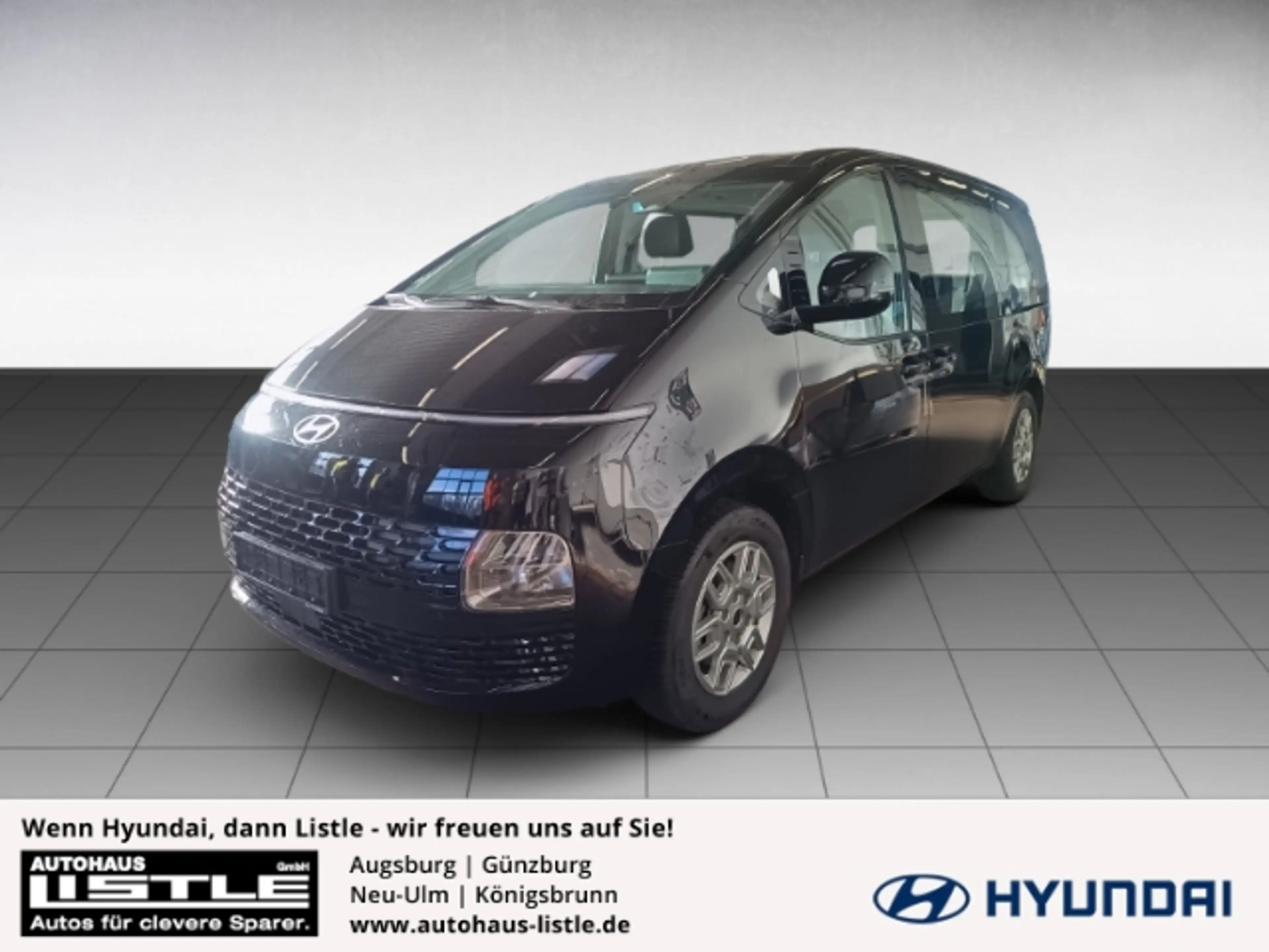 Hyundai STARIA HEV 9-Sitzer (MY25) 1.6 T-GDI (225 PS) 6-AT 2WD Tr
