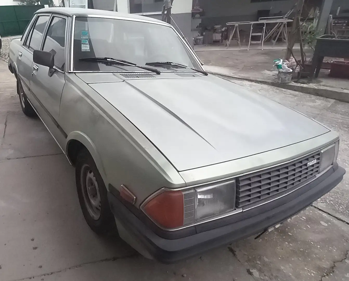 Mazda 626 CB2 Vert - 2