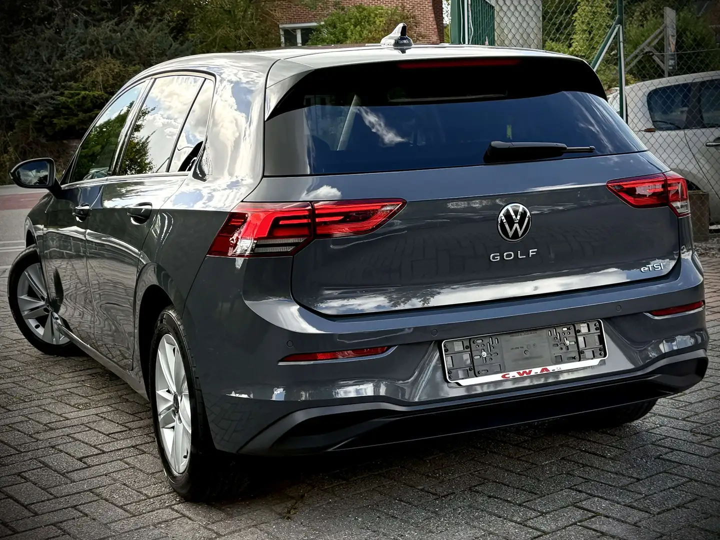 Volkswagen Golf Golf 1.5 eTSI Life OPF DSG Gris - 2