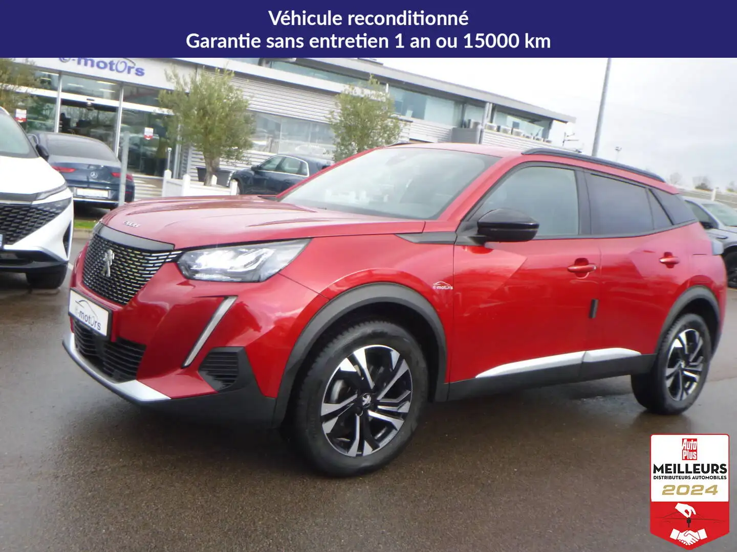 Peugeot 2008 PureTech 130 S\u0026S BVM6 - Allure Pack Rouge - 1