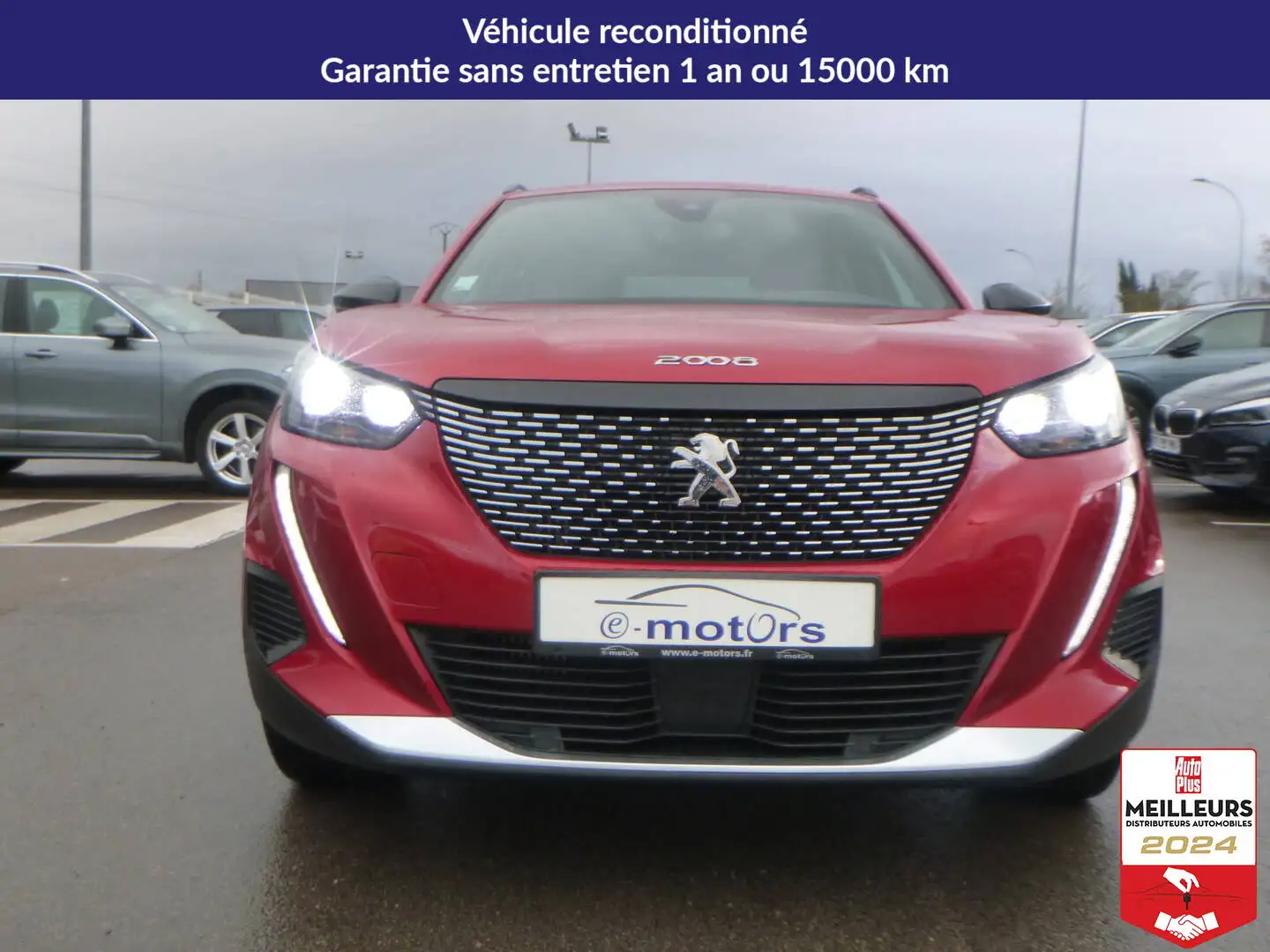 Peugeot 2008 PureTech 130 S\u0026S BVM6 - Allure Pack Rouge - 2