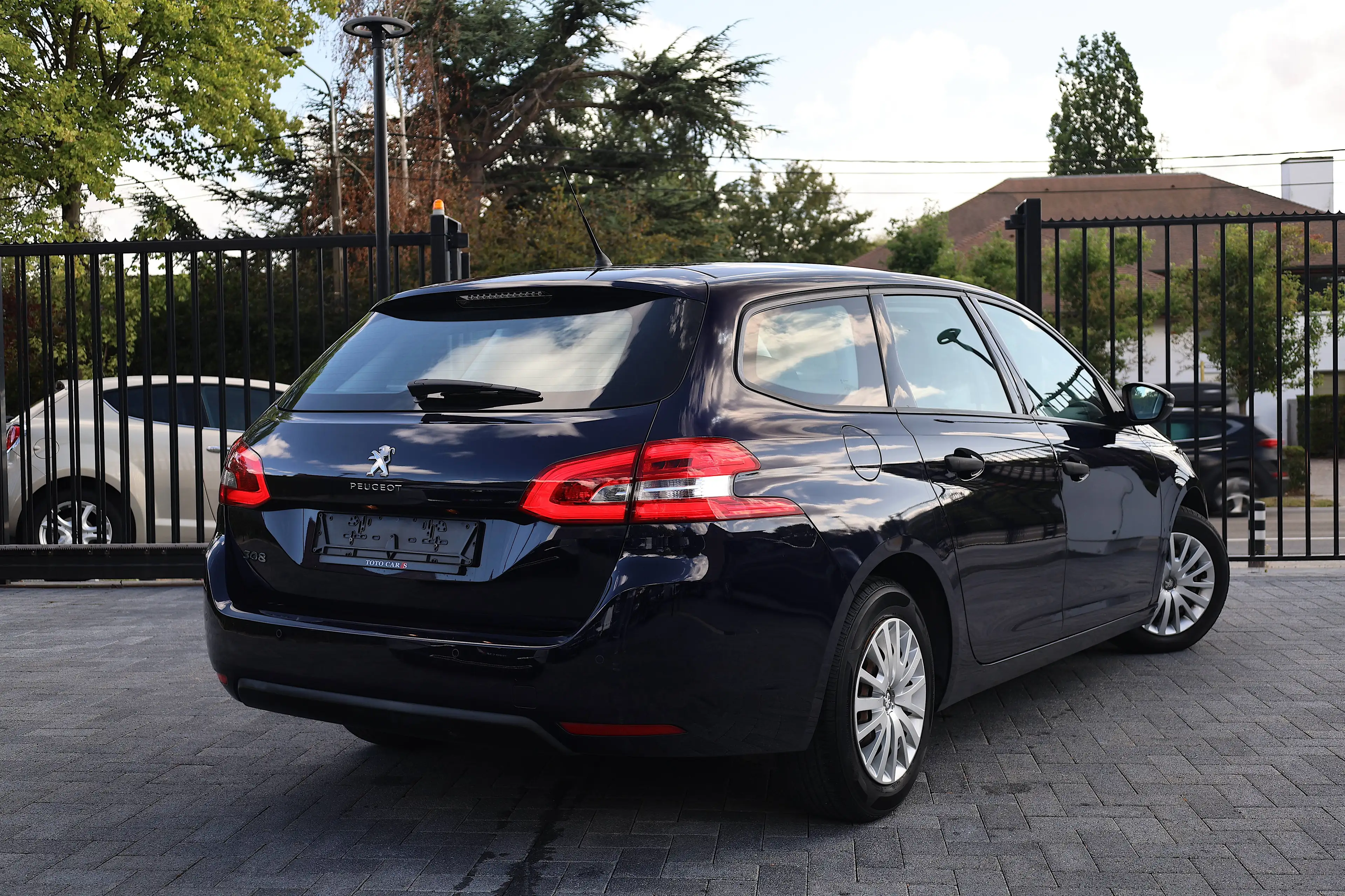 Peugeot 308 SW 1.6 BlueHDi | Euro 6b | Eco | Cruise | Airco | Parksens. | Car-Pass — photo 5