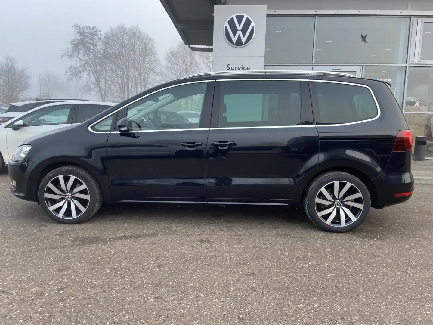 Volkswagen Sharan 1.4 TSI DSG Highline 7-SITZER+DYNAUDIO+BI Schwarz - 2