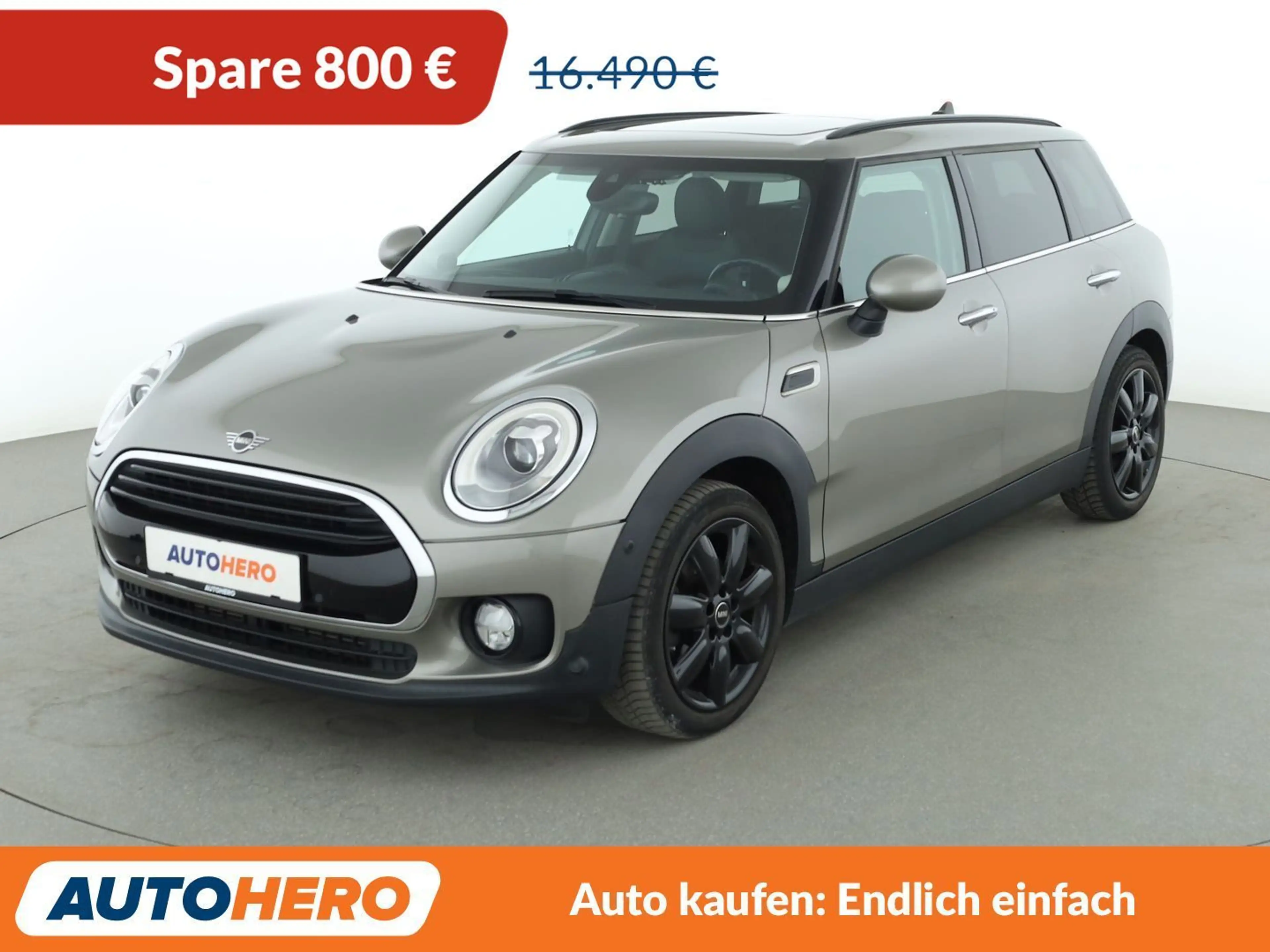 MINI Cooper Clubman Cooper *NAVI*LED*TEMPO*PANO*H&K*PDC*SHZ*