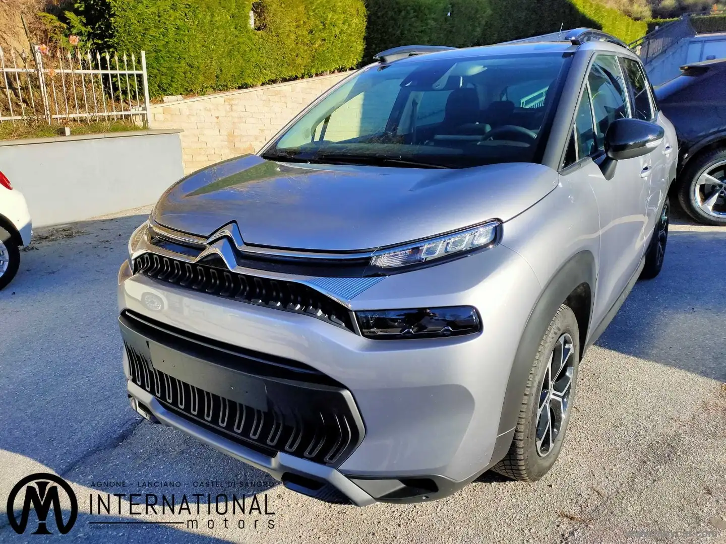 Citroen C3 Aircross PureTech 110 S&S Plus Grigio - 1