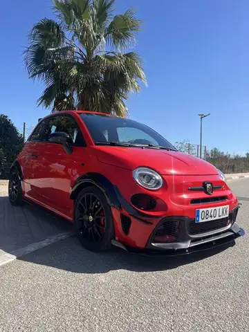 Abarth 500 1.4 16v T-Jet 595 118kW Pista E6D