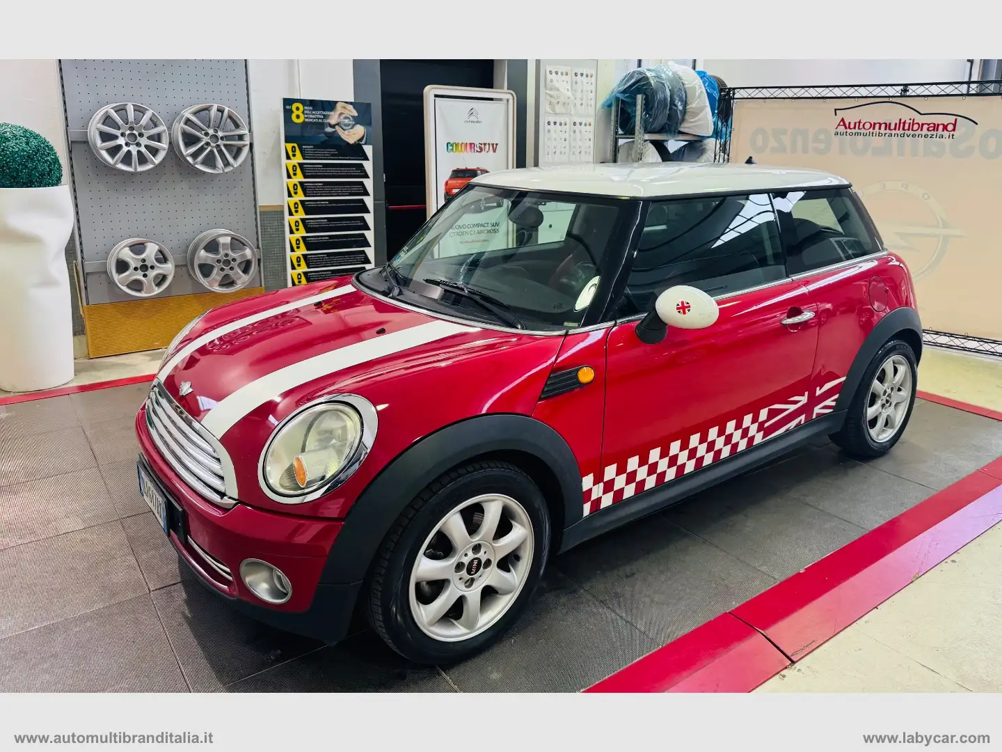 MINI Cooper Cooper !!!TETTO BIANCO!!! Rosso - 1