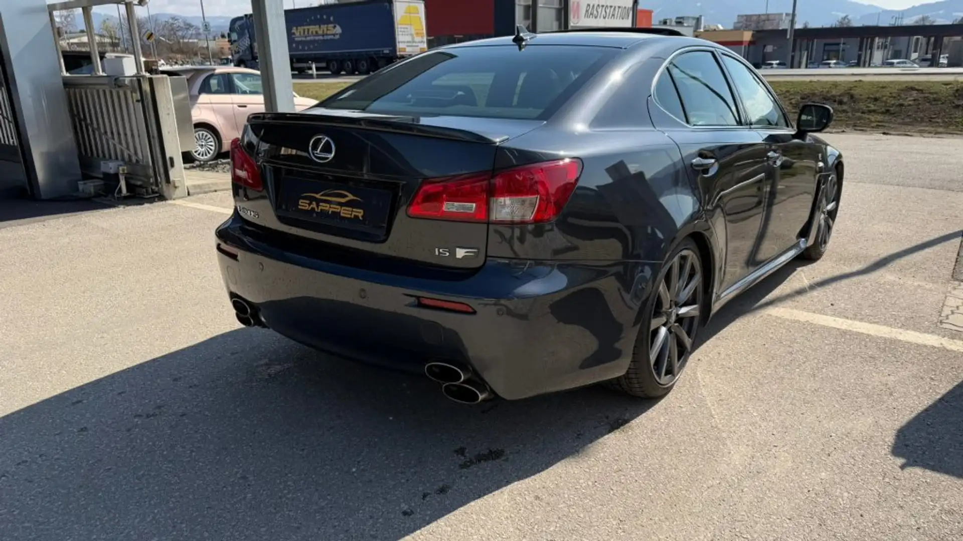 Lexus IS F IS F Grau - 2