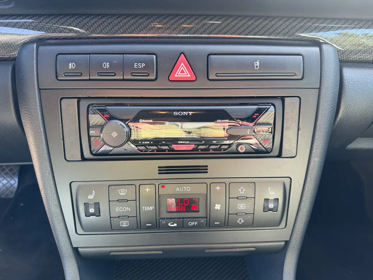 Audi S4 Avant 2.7 V6 quattro Advance Recaro/Bose/Clima/Cru, foto 9