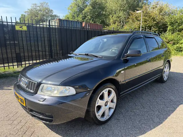 Audi S4 Avant 2.7 V6 quattro Advance Recaro/Bose/Clima/Cru