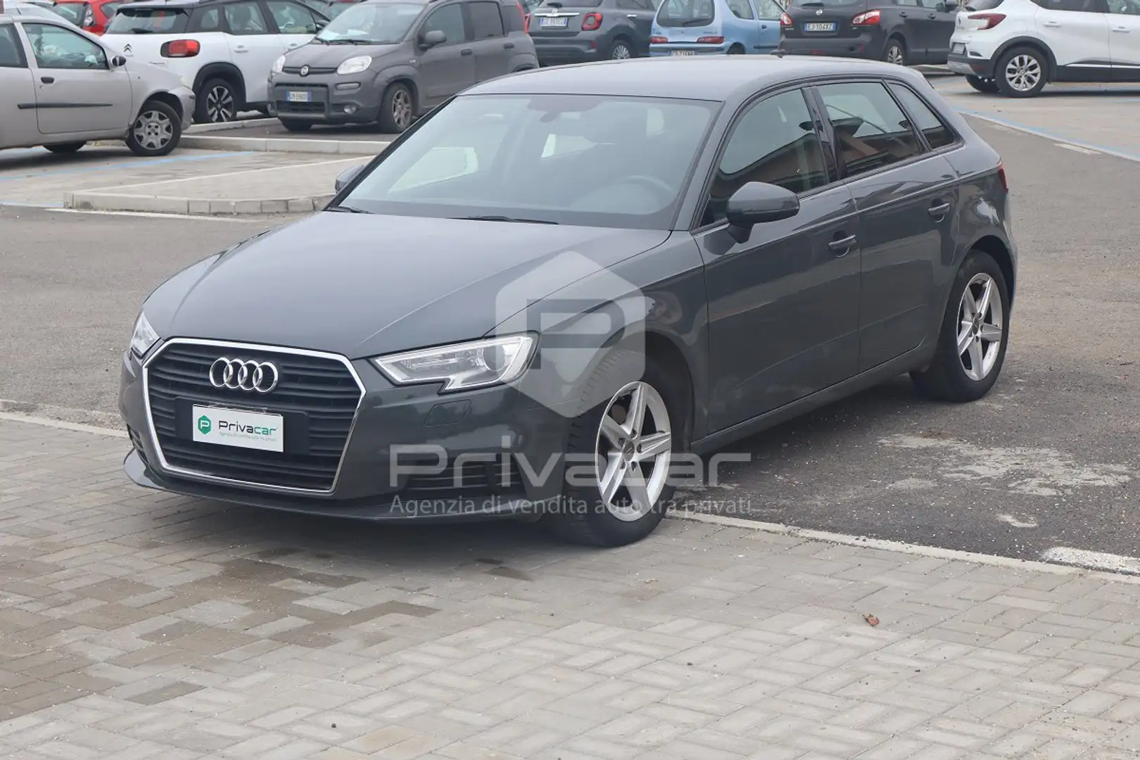 Audi A3 A3 SPB 30 TDI S tronic Business Argent - 1