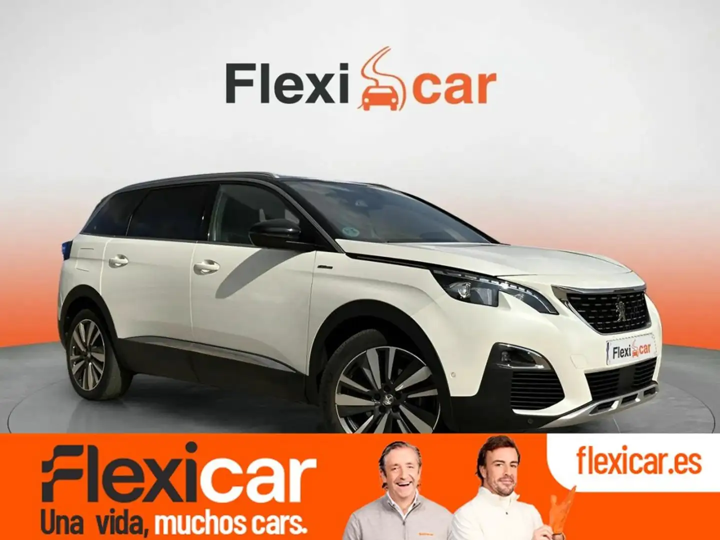 Peugeot 5008 GT-Line BlueHDi 96kW (130CV) S&S EAT8 Amarillo - 1