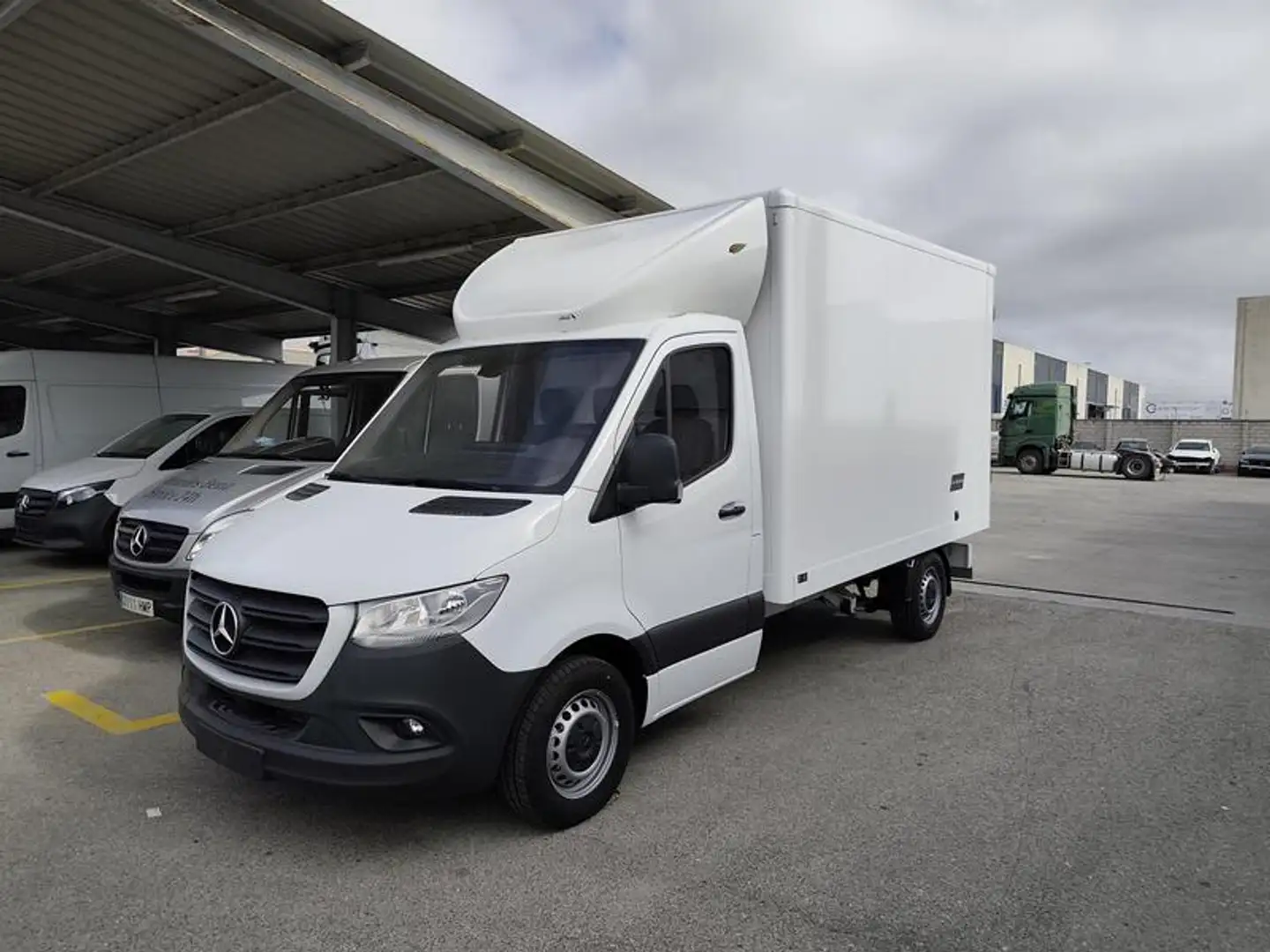 Mercedes-Benz Sprinter MERCEDES-BENZ Industrial  Manual de 2 Pue Blanco - 1