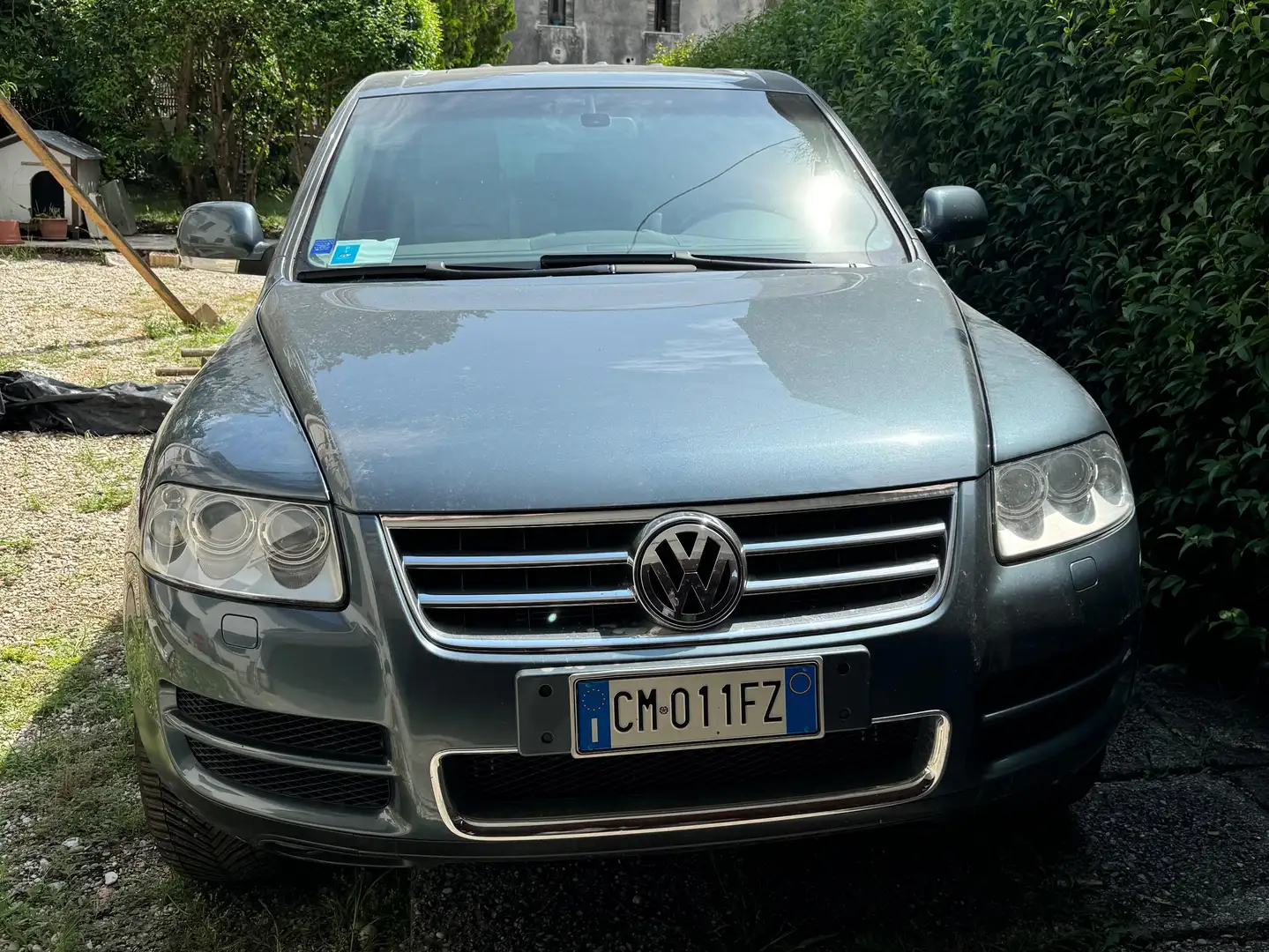 Volkswagen Touareg Touareg I 2003 5.0 V10 tdi tiptronic Grijs - 1
