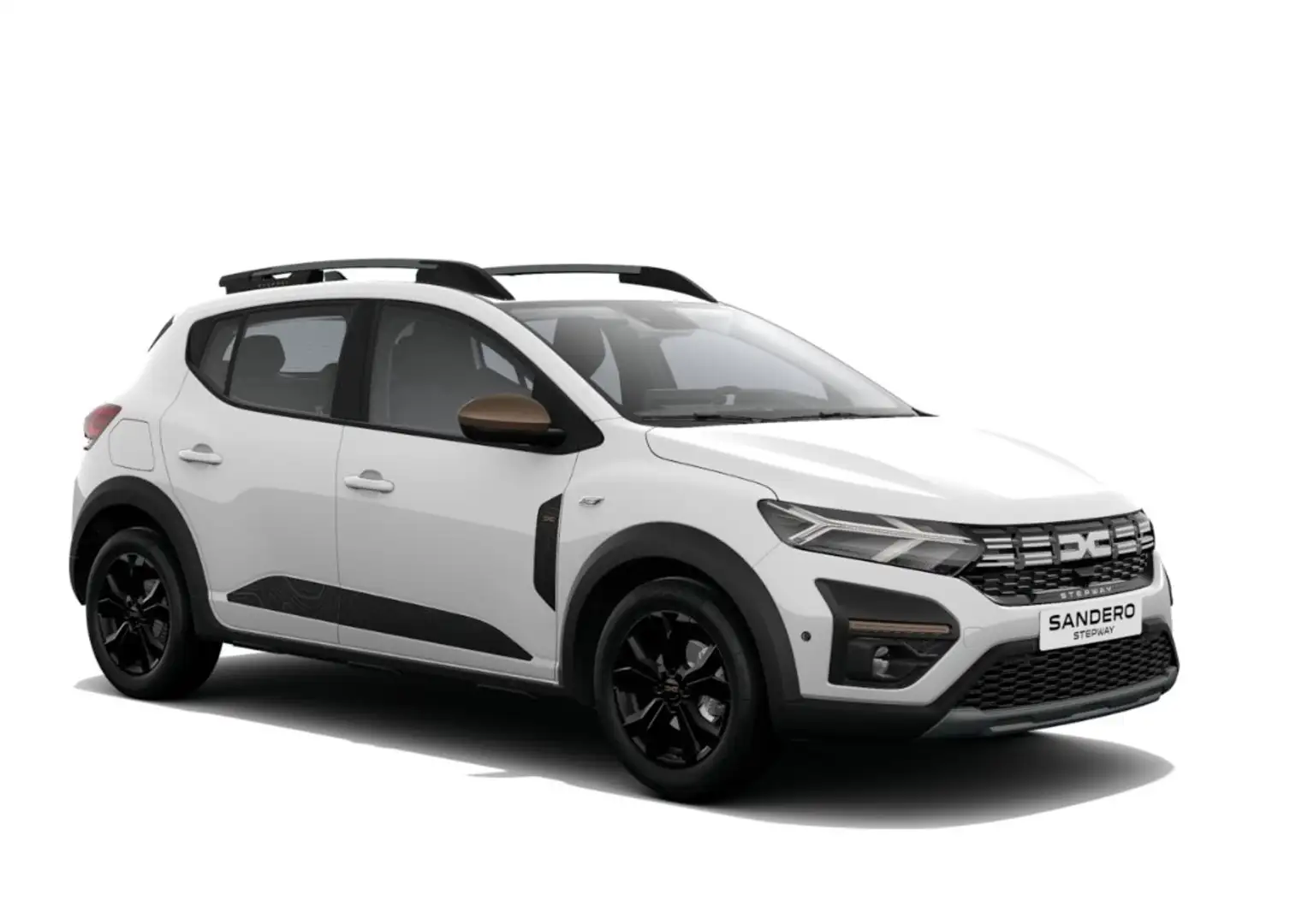 Dacia Sandero Stepway Extreme + TCe 110 Weiß - 1