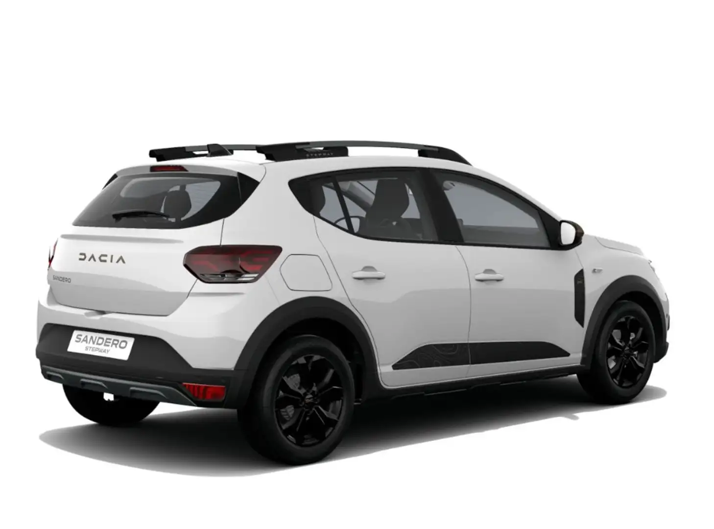 Dacia Sandero Stepway Extreme + TCe 110 Weiß - 2