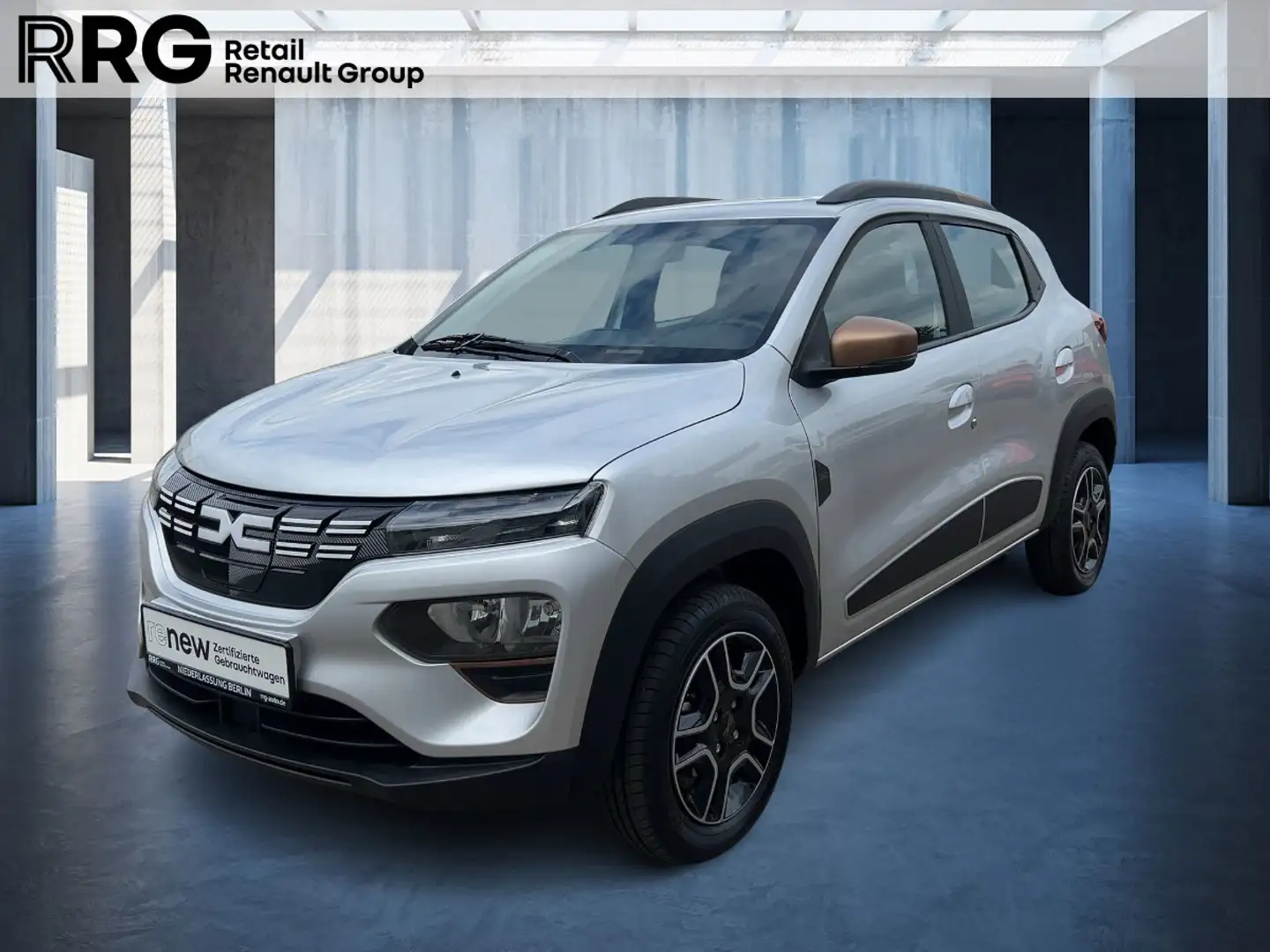 Dacia Spring ELECTRIC 65 EXTREME CCS-Ladedose Grau - 1