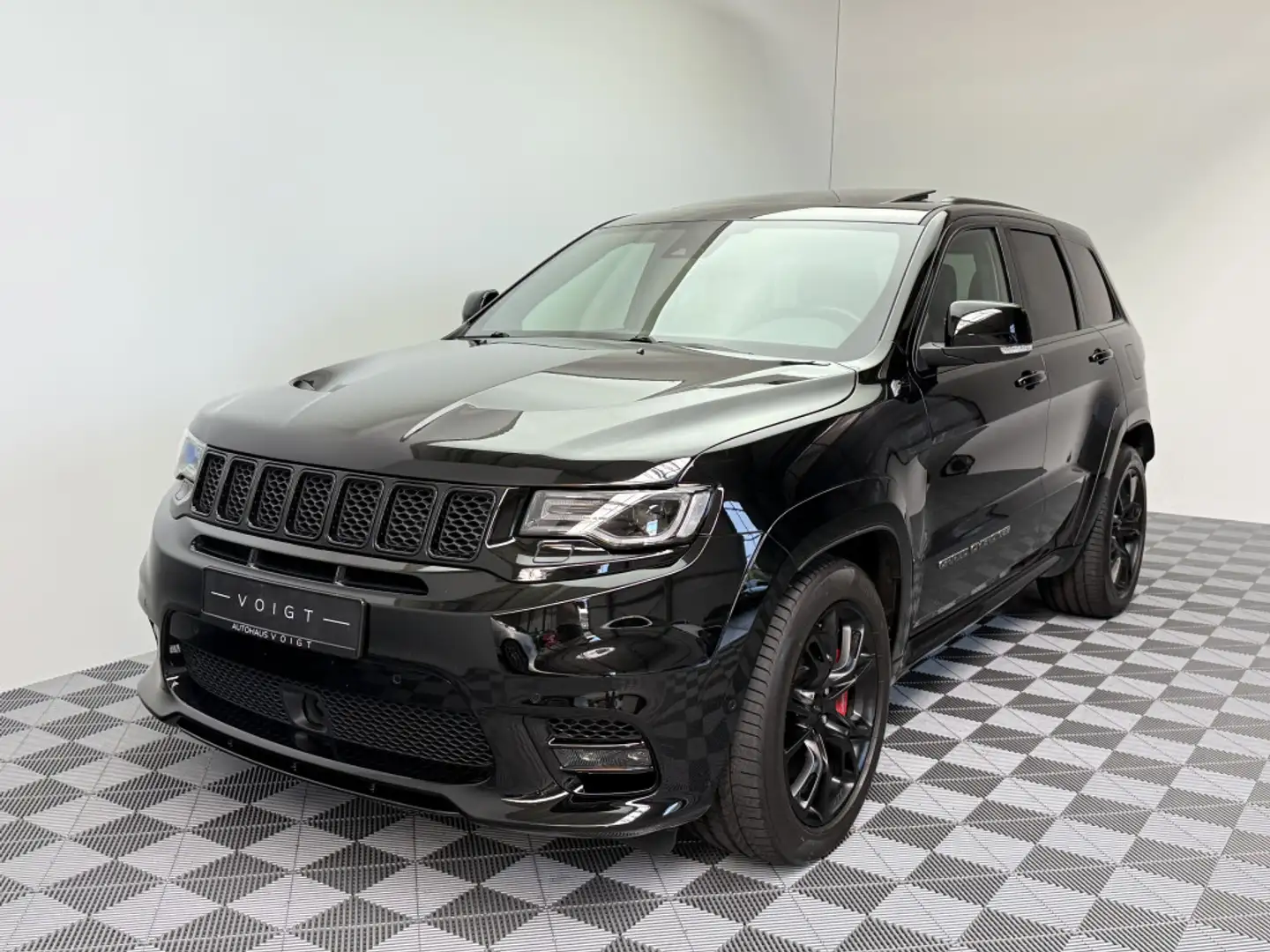 Jeep Grand Cherokee 6.4 V8 HEMI SRT|2.Hand|deutsch| Noir - 2