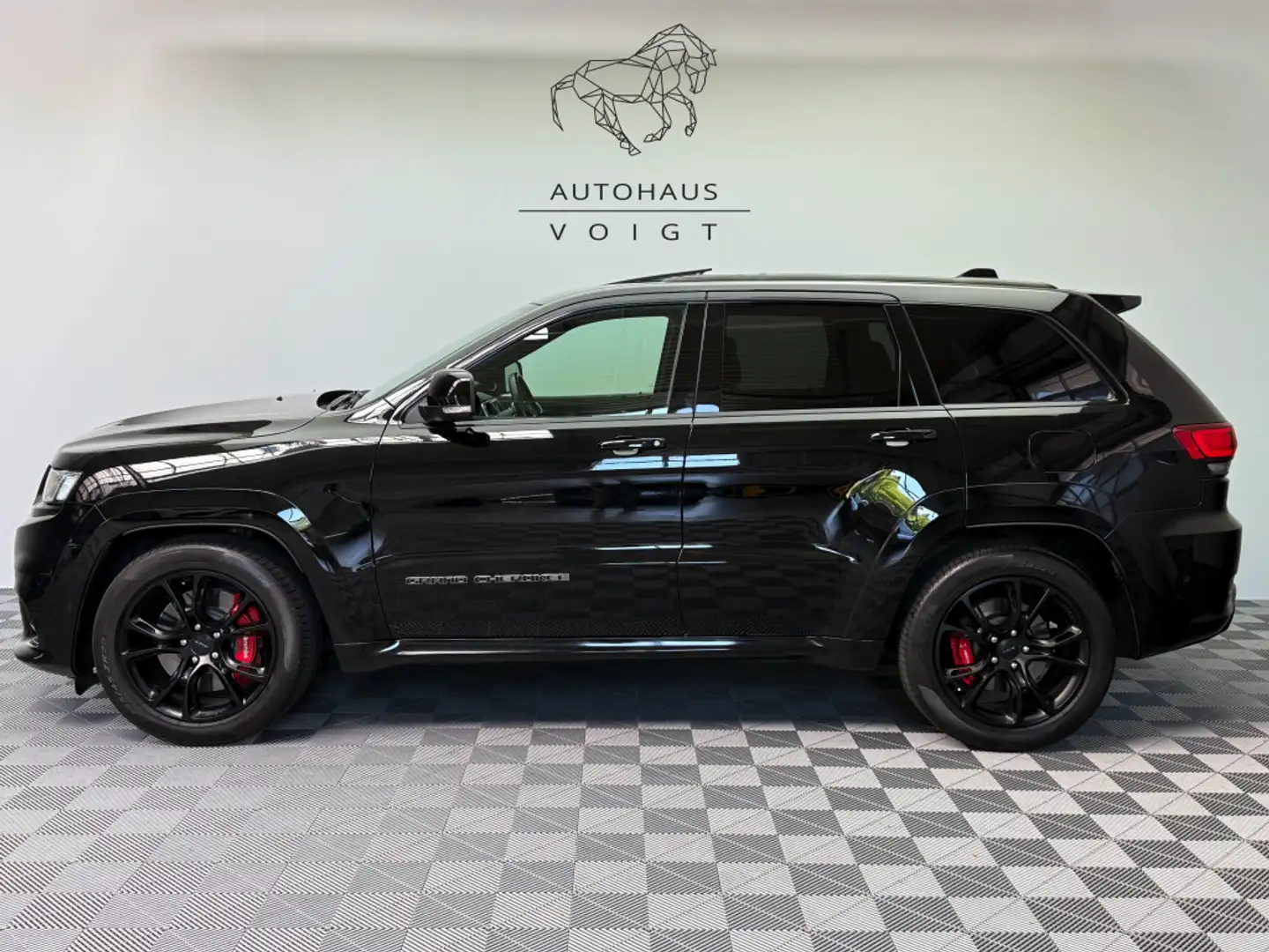 Jeep Grand Cherokee 6.4 V8 HEMI SRT|2.Hand|deutsch| Noir - 1