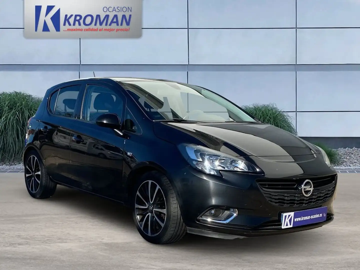 Opel Corsa 1.4 Design Line 90cv 5p Automatico Negro - 1
