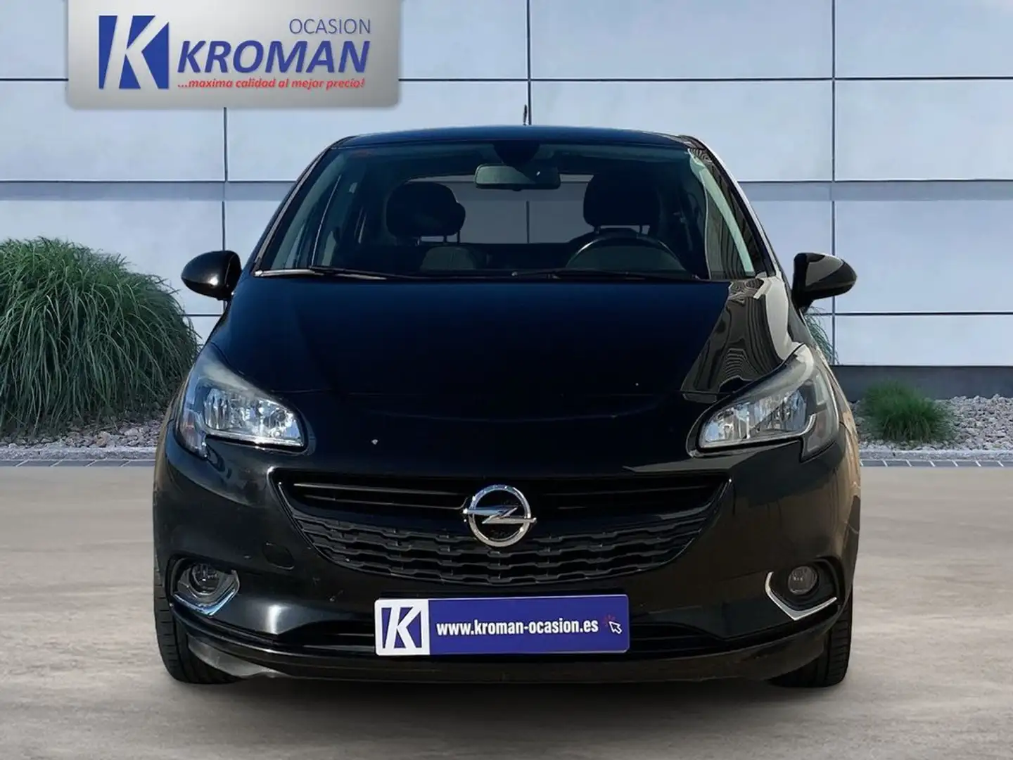 Opel Corsa 1.4 Design Line 90cv 5p Automatico Negro - 2