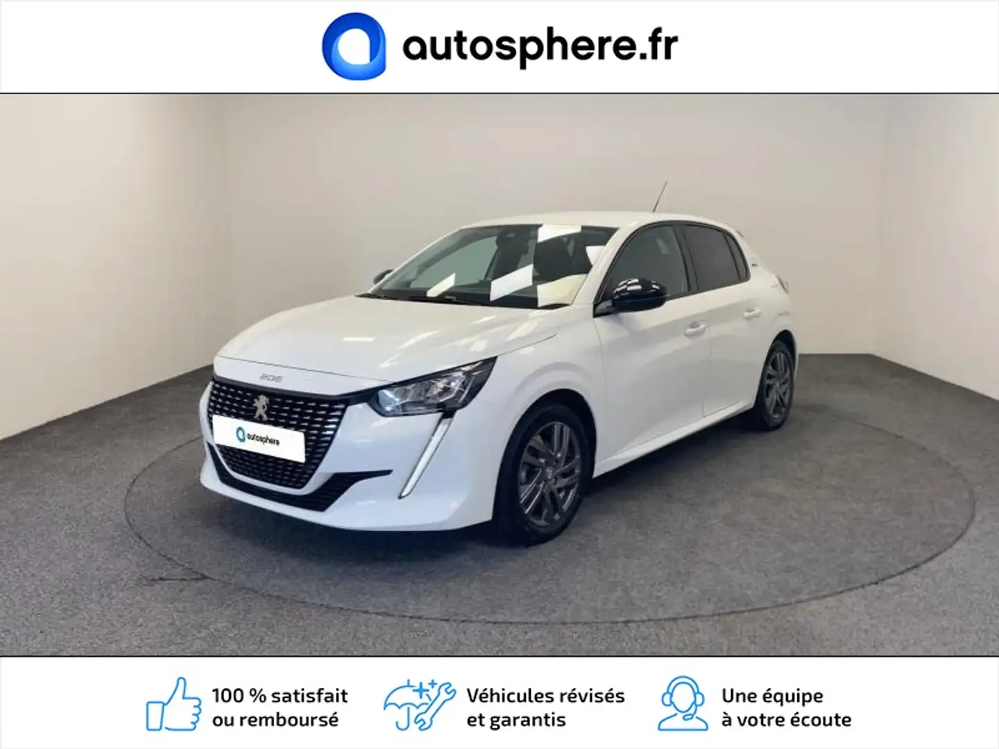 Peugeot 208 1.2 PureTech 75ch S\u0026S Style - 1