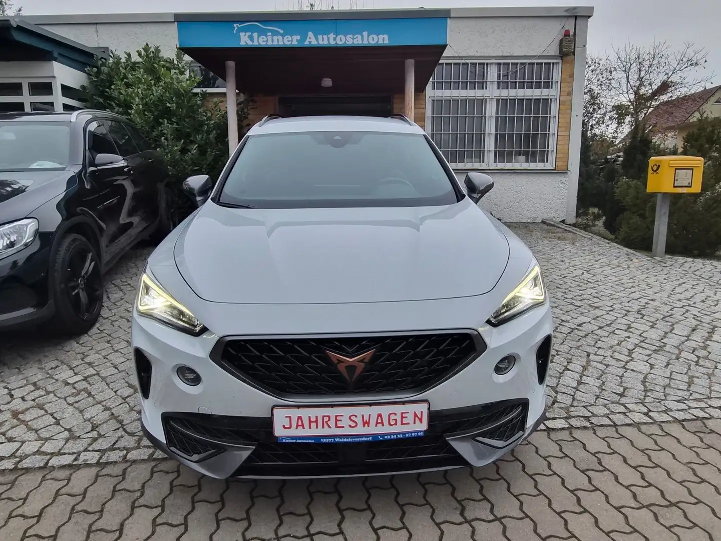 CUPRA Formentor 1,5 DSG/LED/ACC/NAVI/KAMERA Weiß - 1