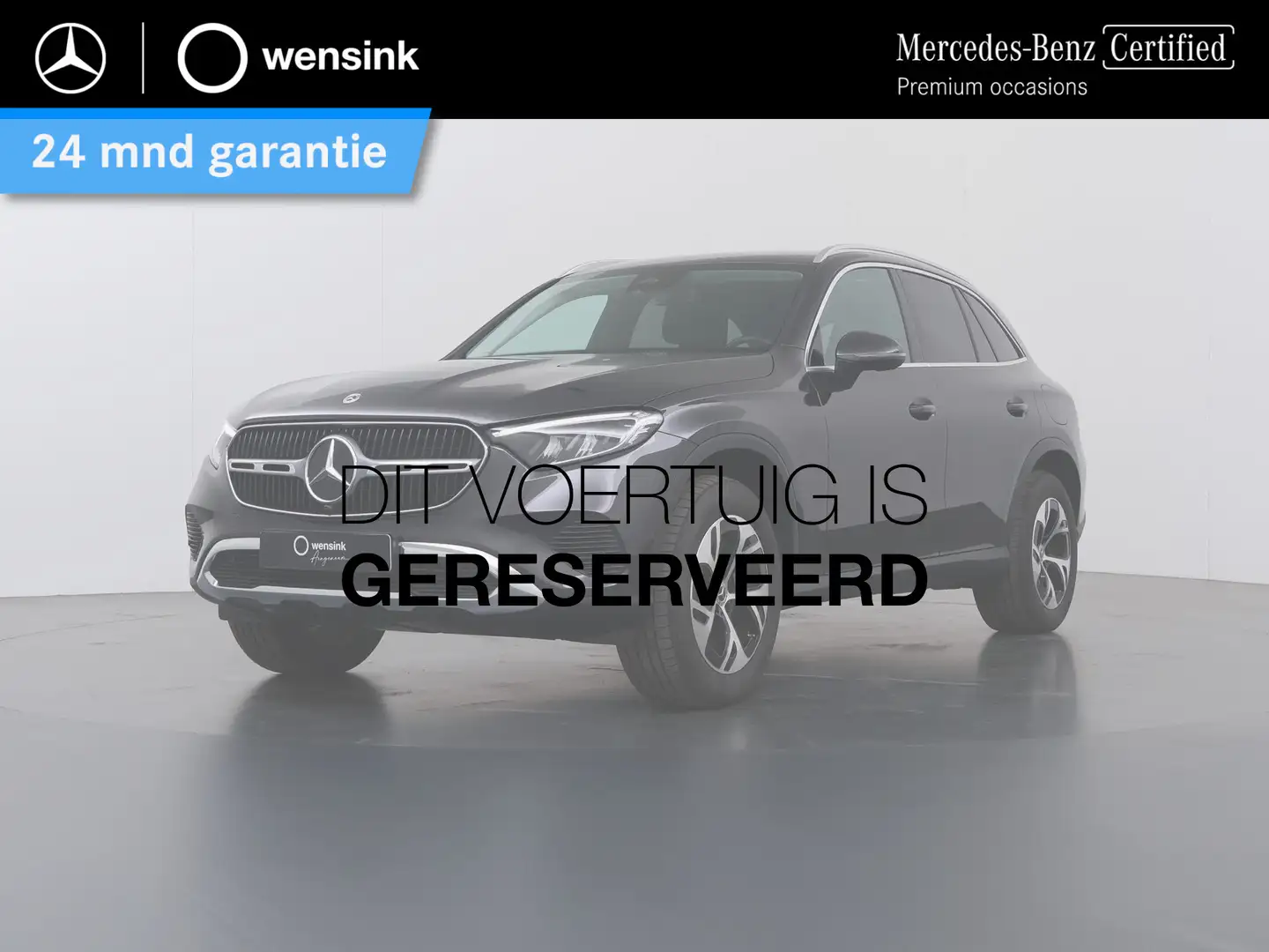 Mercedes-Benz GLC 300 300e 4MATIC Luxury Line | Memory | Verwarmd stuur Grijs - 1